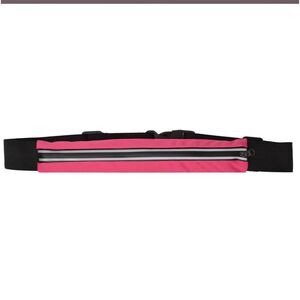 1-Pocket Running/‎ Fitness Waist Pack Hot Pink Fannypack Belt Bag